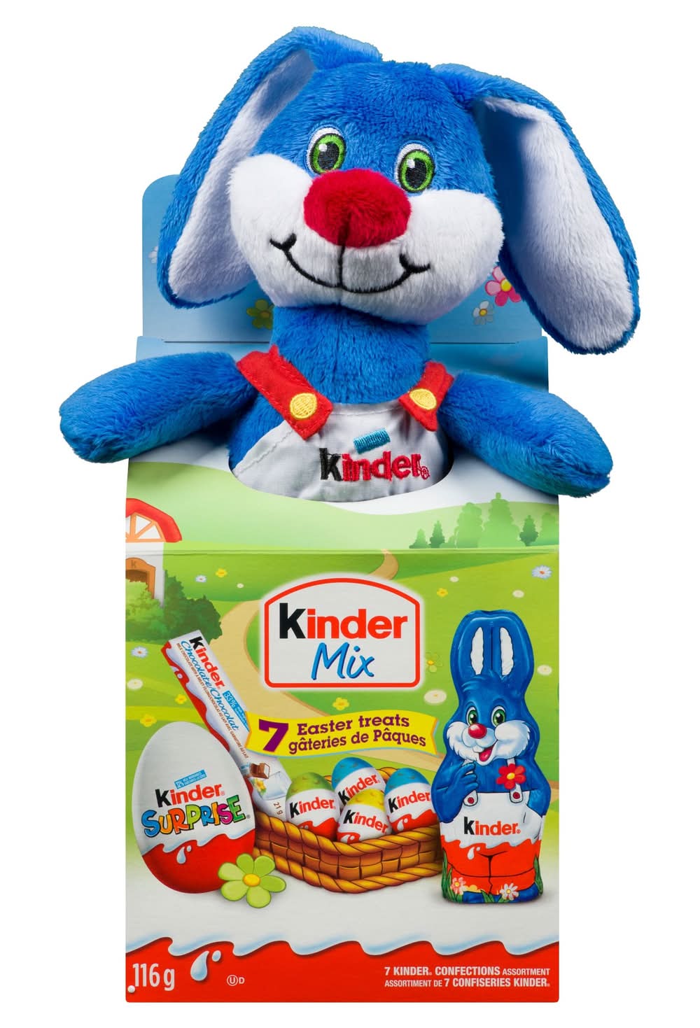 Kinder Mix Surprise With Plush Lamb (116 g)