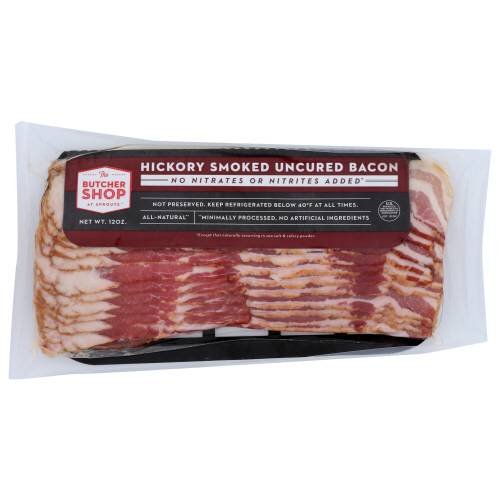 The Butcher Shop Hickory Smoked Uncured Bacon