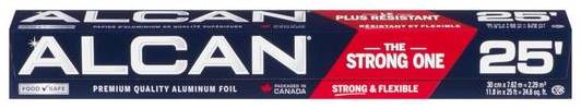 Papier d'alumimium/Aluminum Foil