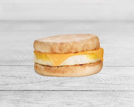 Chef d'oeuf avec fromage sur muffin anglais / English Muffin Cheese & Egger