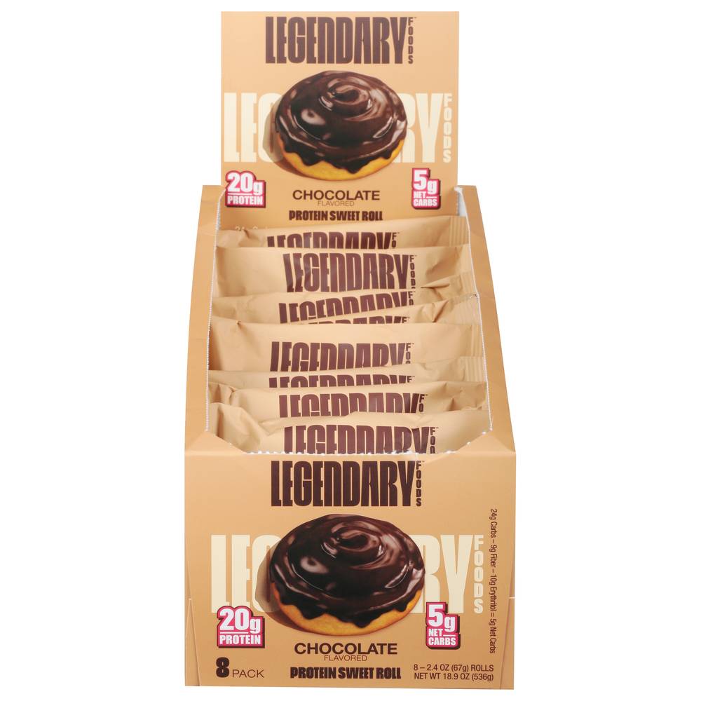 Legendary Foods Protein Sweet Roll (chocolate)