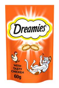 Dreamies Pride Cat Treat Biscuits with Chicken 60g