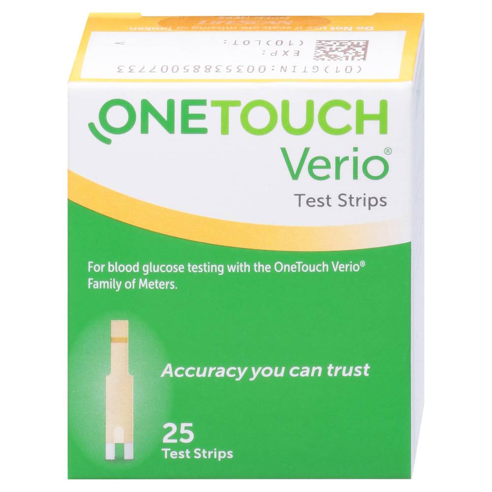 OneTouch Verio Test Strips