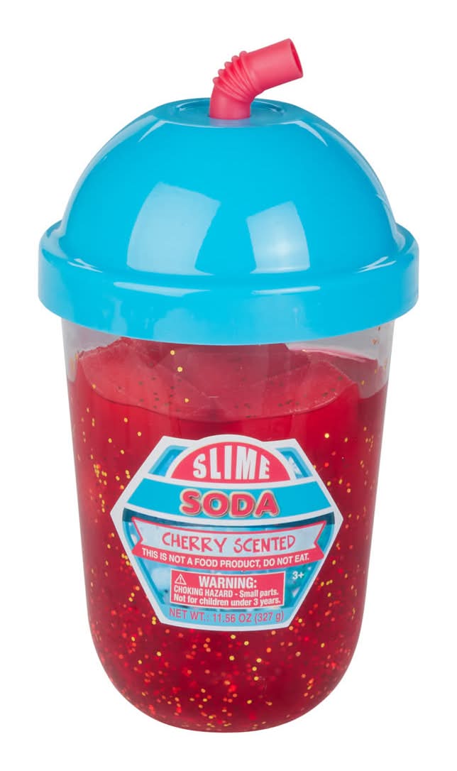 Scented Slime Cups Assorted