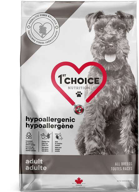 Alimento Seco Para Perro 1St Choice Adulto Hipoalergénico 2 kg 3028