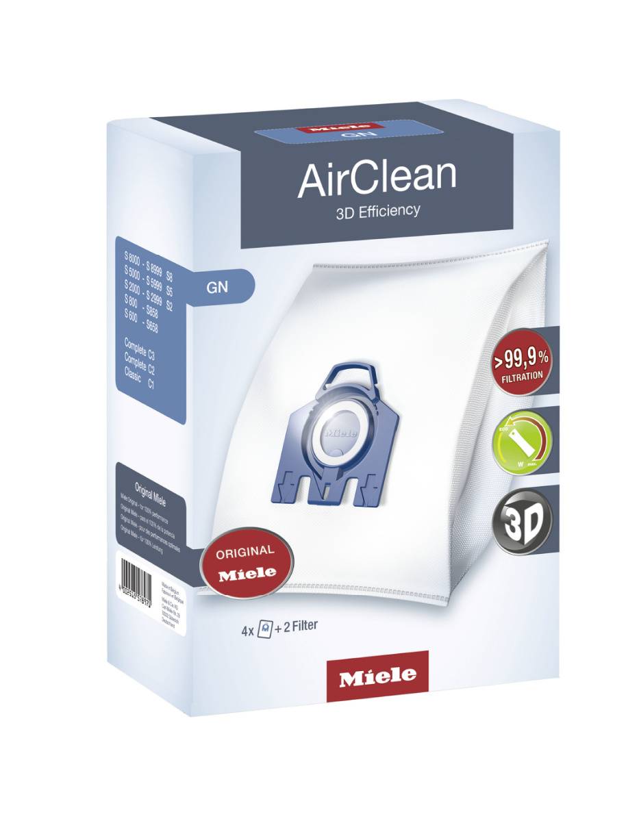 Miele Airclean 3d Efficiency Dust Bags (4 ct)