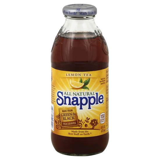 Order Snapple Lemon Tea (16 oz) food online from Rite Aid store, Shawnee on bringmethat.com