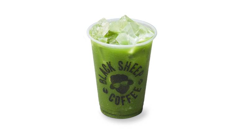 Iced Matcha Green Tea