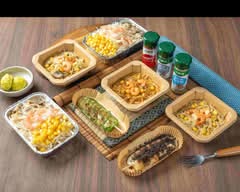 吉味橫町｜京都烤麻糬｜奶油金針菇｜奶油蝦｜炸物小點｜飯後甜點｜宵夜美食