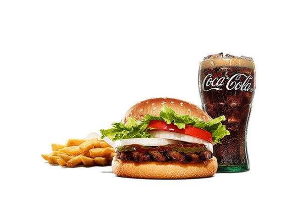 スモーキーBBQ ワッパーJr.セット / Smoky BBQ Whopper Jr. Set