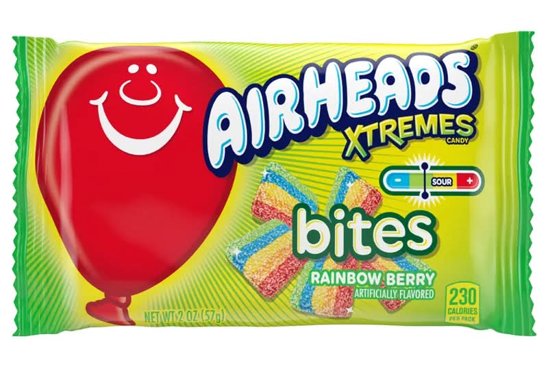 AirHeads Xtremes Rainbow Berry Bites
