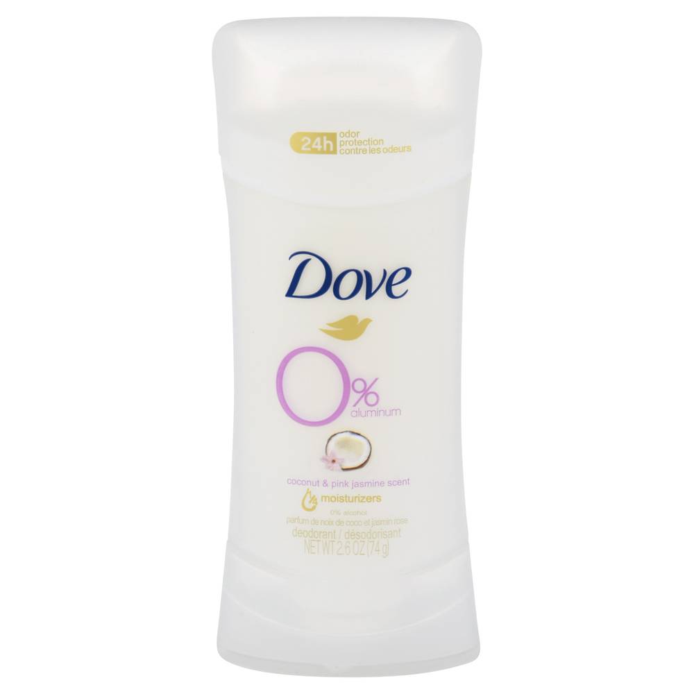 Dove Coconut & Pink Jasmine Scent Deodorant (2.6 oz)