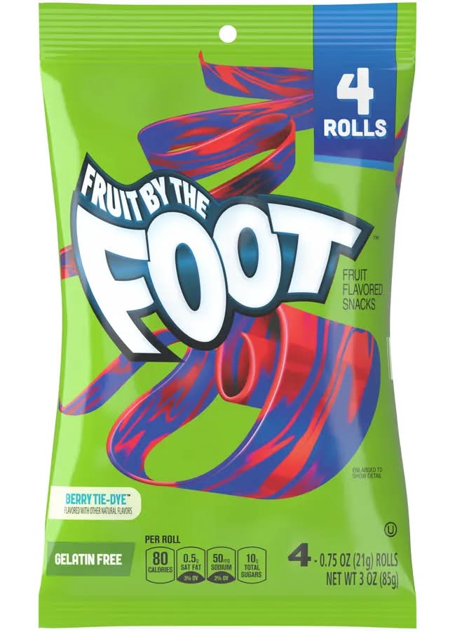 Fruit by the Foot Berry Tye Dye