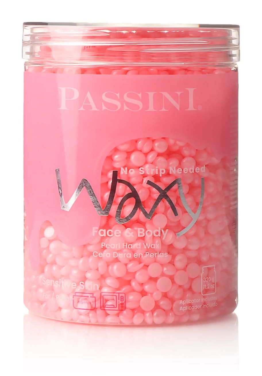 Passini · Waxy cera dura depilatoria en perlas para cara y cuerpo (320 g)