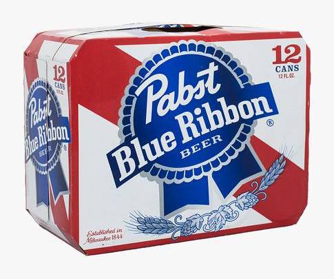 Pabst Blue Ribbon American Lager 30 Pack (Sale Save $4)