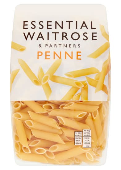 Essential Waitrose & Partners Penne Semolina Pasta (500g)
