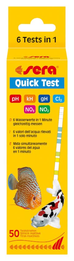 Sera Quick Test para acuarios