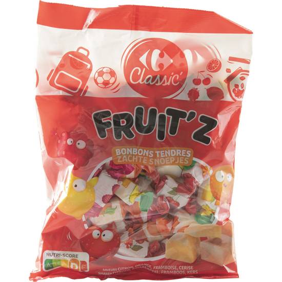 Carrefour Soft Candy's Bonbons Tendres 500 g