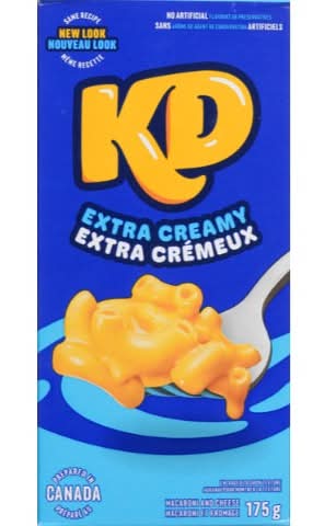 Kraft Dinner Extra Creamy Macaroni & Cheese Dinner (175 g)