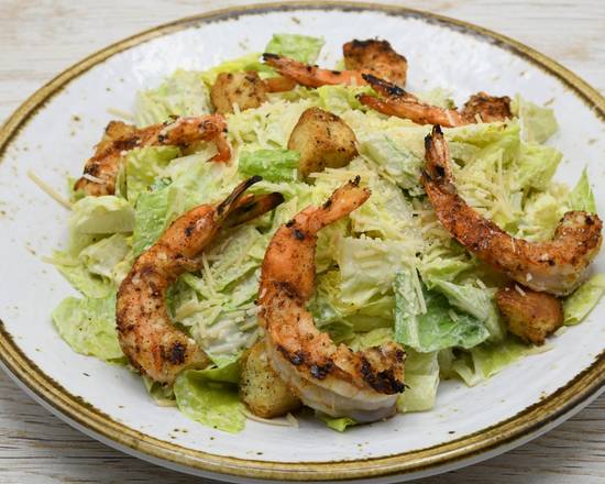 Shrimp Caesar Salad