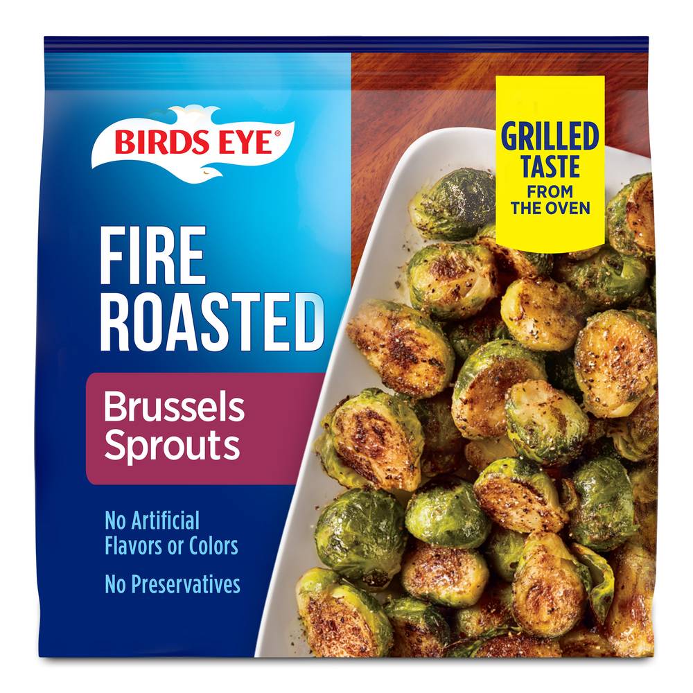 Birds Eye Fire Roasted Brussels Sprouts (12 oz)