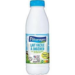 Pâturages - Lait facile à digérer réduit en lactose