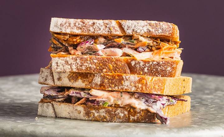 BBQ Pulled Pork Toastie