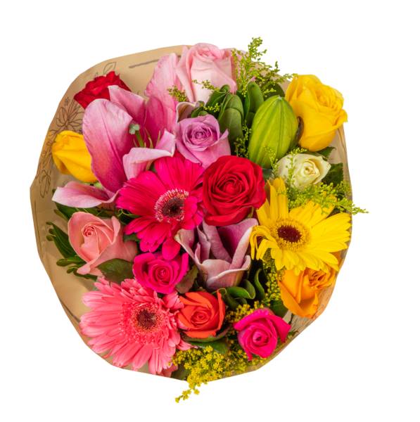 Bouquet Colours  1 Pz