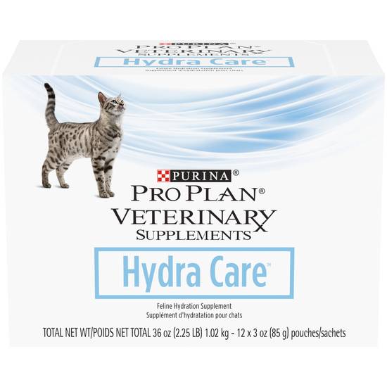 Purina Pro Plan Veterinary Supplements Hydra Care Cat Supplements