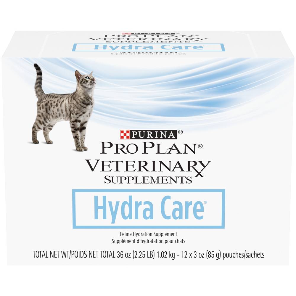 Purina Pro Plan Veterinary Supplements Hydra Care Cat Supplements (3 oz, 12 ct)