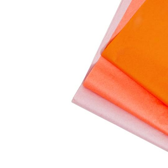 Pink & Orange Tissue Paper Pack By Ashland