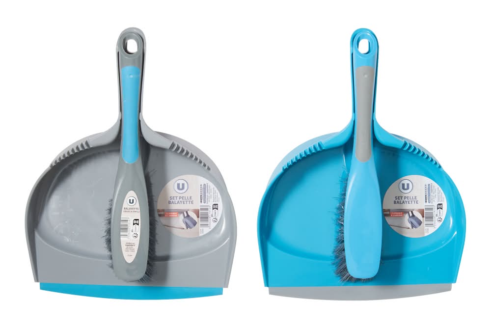 Les Produits U - Pelle et balayette clipsable (201g)