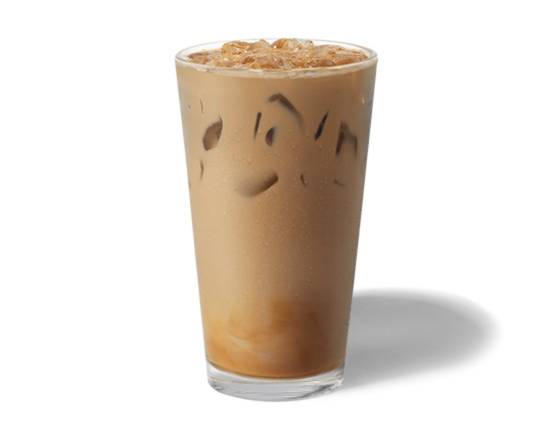 Iced Gingerbread Latte