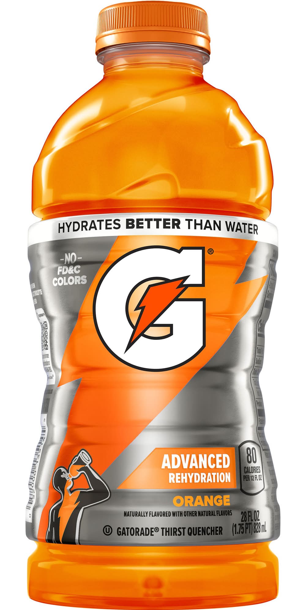 Gatorade Thirst Quencher Sports Drink, Orange (28 fl oz)