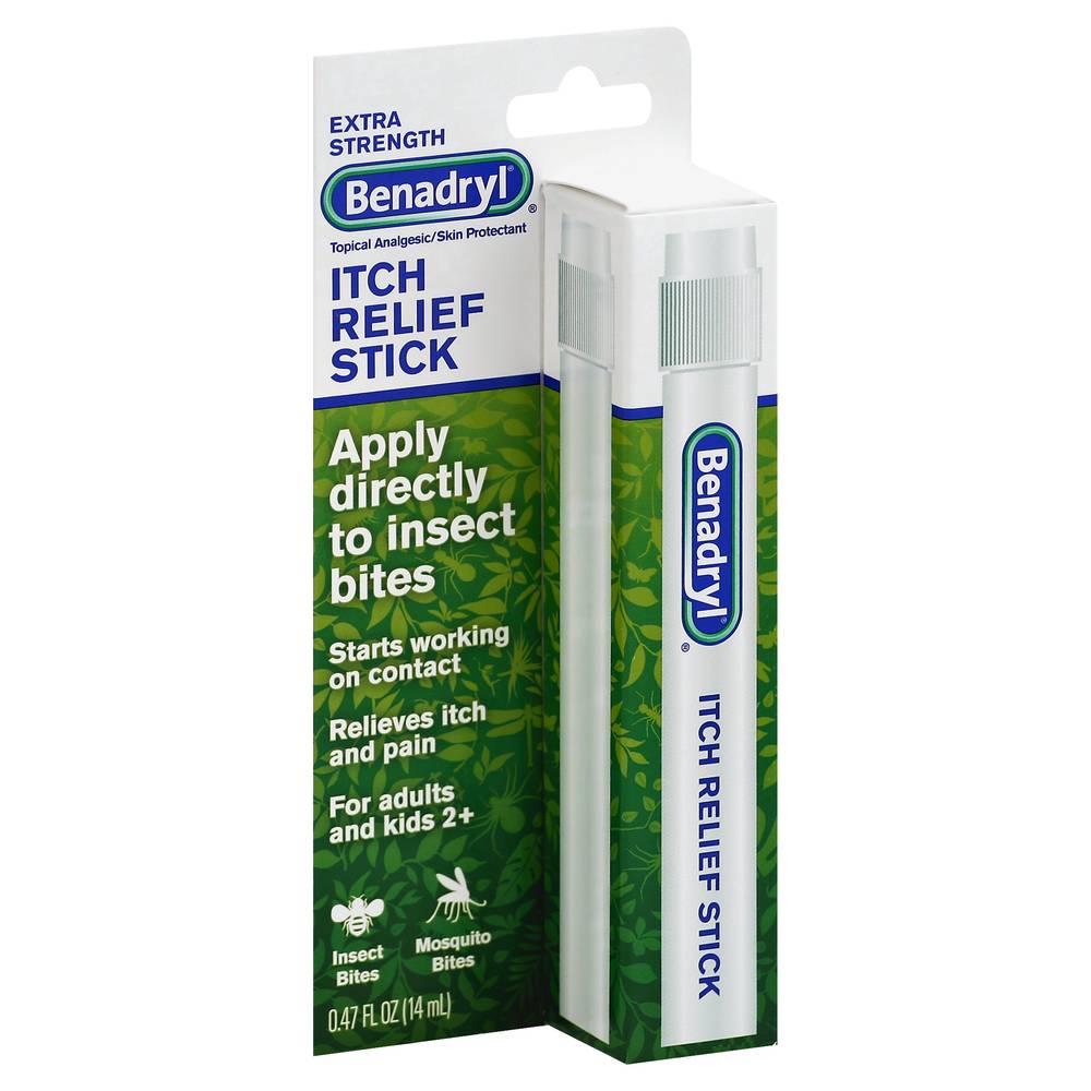 Benadryl Extra Strength Itch Relief Stick