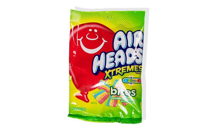 Airheads Extreme Berry Bites, 6 oz