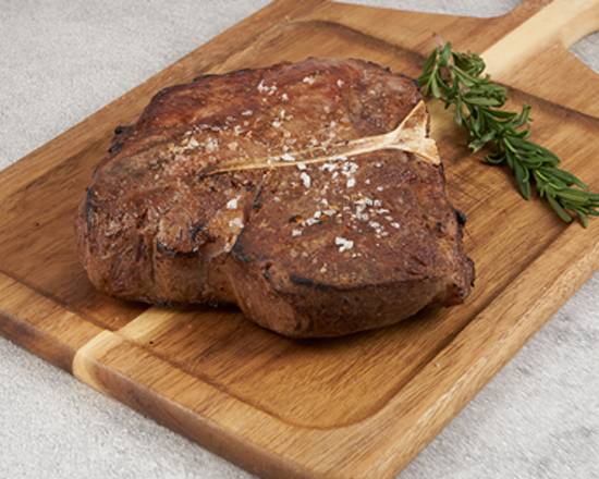 Order Dry Aged Porterhouse* 36 Ounce food online from The Palm (1750 Tysons Blvd. store, McLean on bringmethat.com