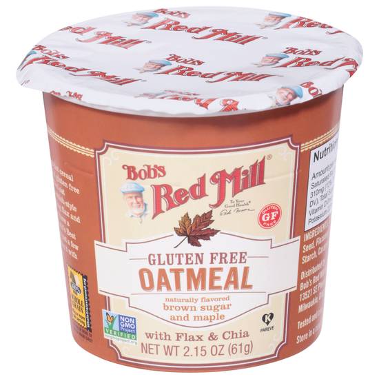 Bob's Red Mill Brown Sugar & Maple Oatmeal