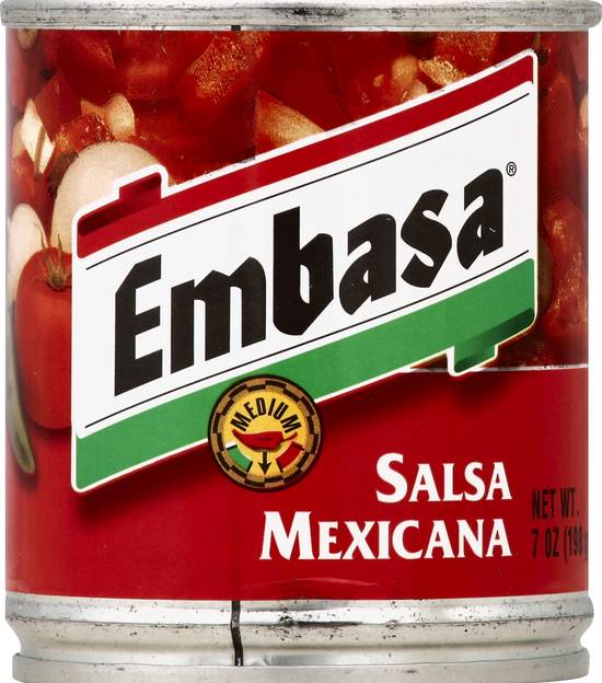 Embasa Medium Mexican Salsa