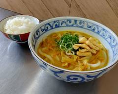 クリーミーカレーうどん　uni亭　Creamy Curry Udon Uni-Tei