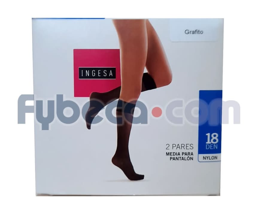 Medias Sport X 2 Grafito