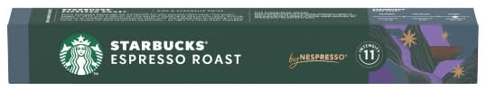Starbucks Espresso Roast Coffee Capsules (10 pack)
