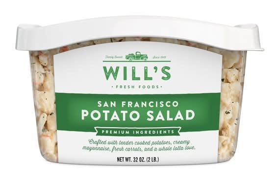 Will'S, San Francisco Potato Salad