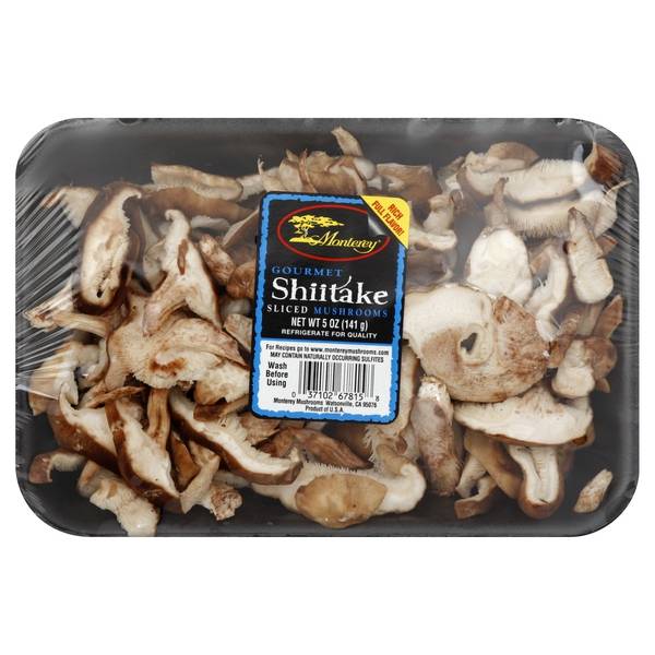 Krakus, Mushrooms, Shiitake, Sliced