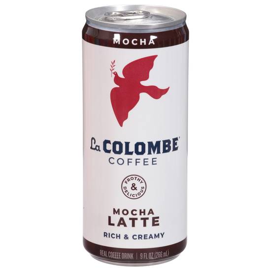 La Colombe Mocha Latte Coffee Drink (9 fl oz)