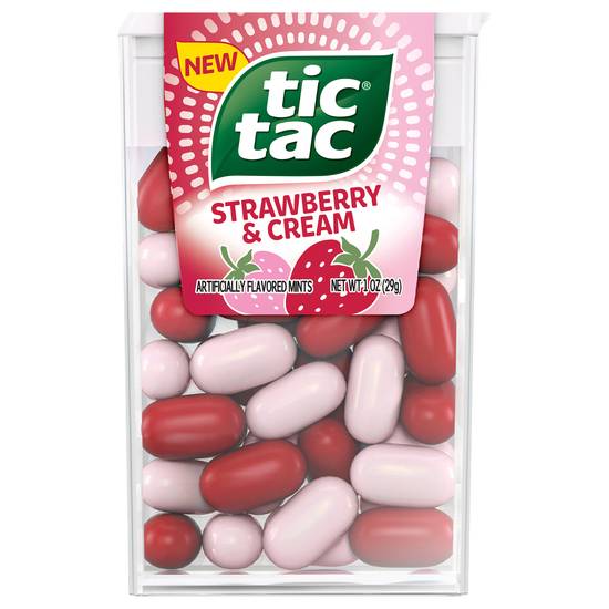 Tic Tac Strawberry & Cream Mints