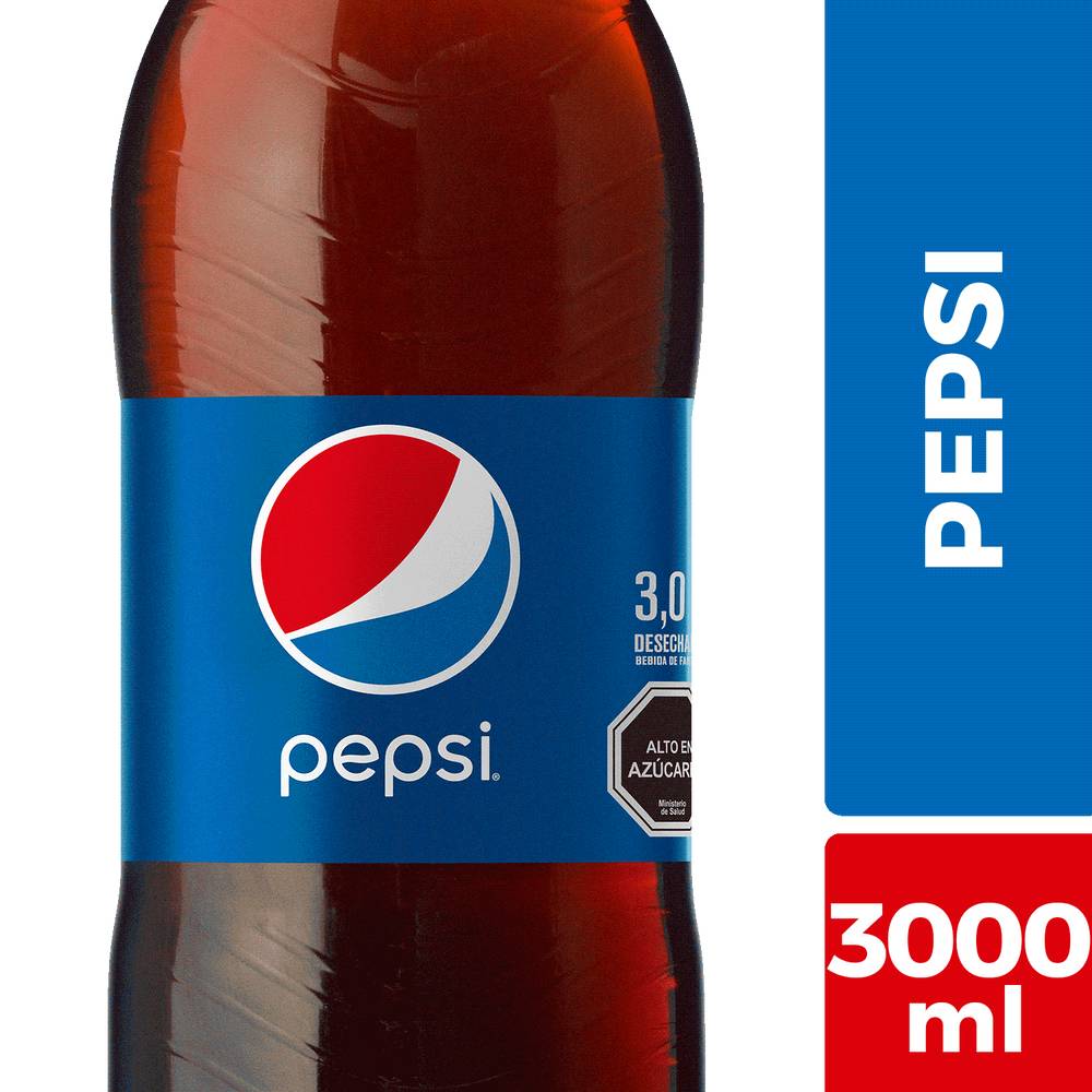 Pepsi bebida (botella 3 l)