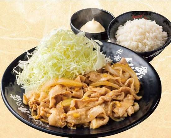 生姜焼き定食