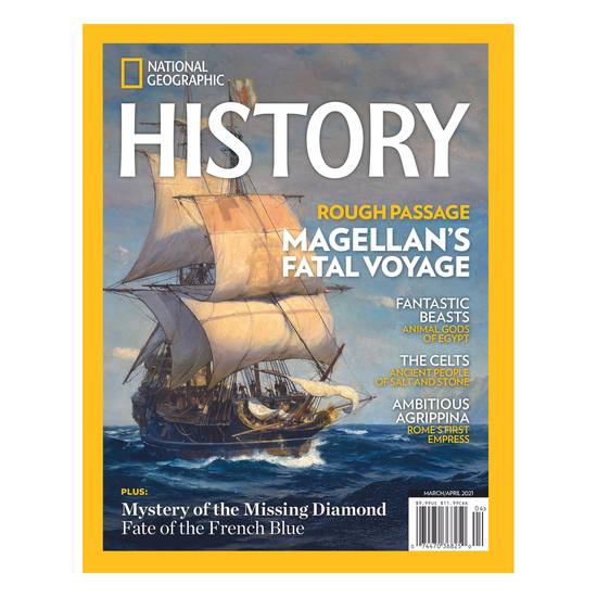 National Geographic July/August 2022 History Magazine