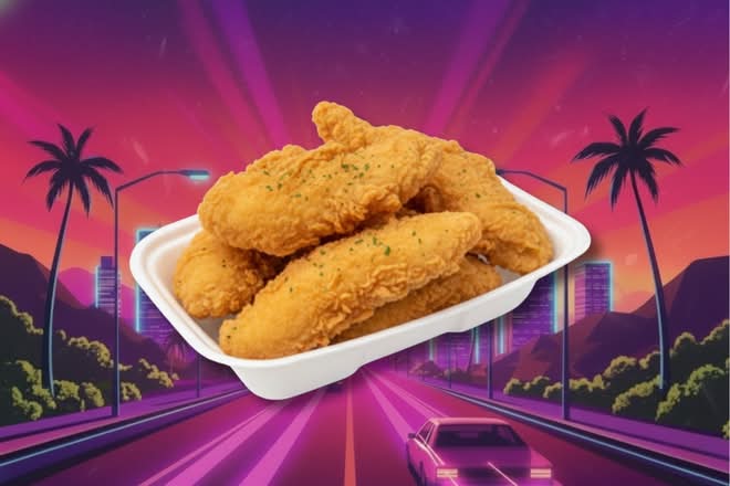 Tenders Poulet X6 🍗